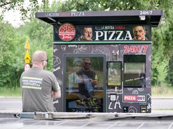 Pierwszy automat z pizzą w Łodzi stanął na Retkini