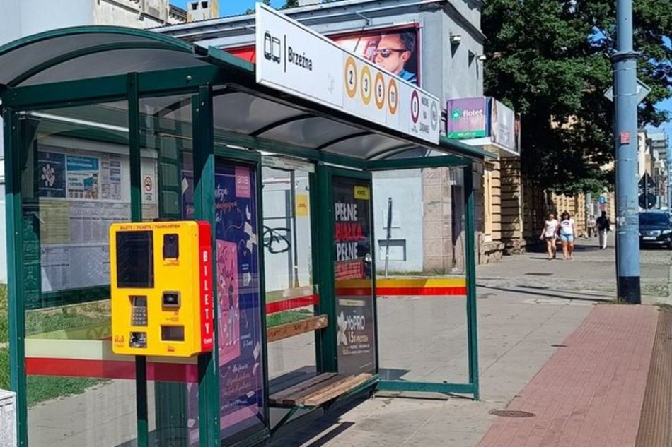 Cztery nowe biletomaty na przystankach MPK Łódź