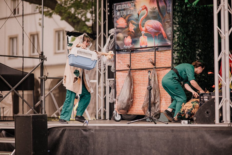 Łódź. Miejski Dzień Dziecka 2025 w Łodzi. Majka Jeżowska, dmuchańce i pokazy [ZDJĘCIA]