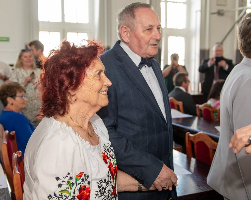 Małżeństwa z Łodzi z długoletnim stażem