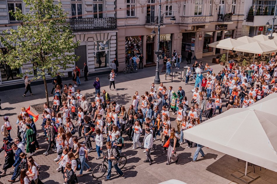 parada studentów