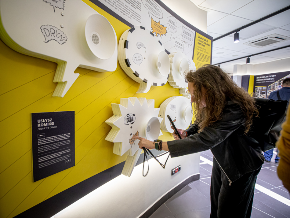 Centrum Komiksu i Narracji Interaktywnej w EC1 Łódź