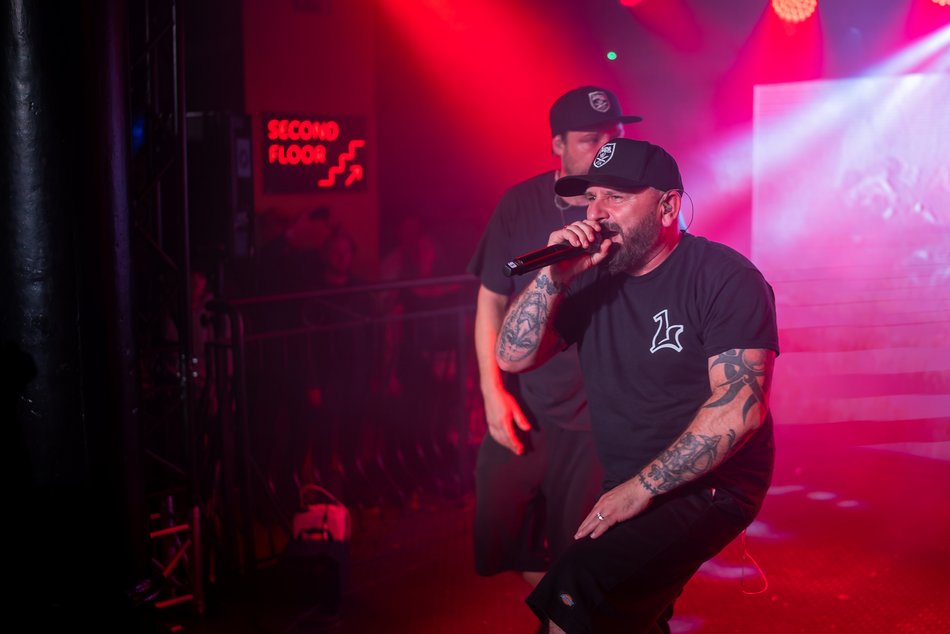 Liroy na festiwalu Great September 2024 w Łodzi