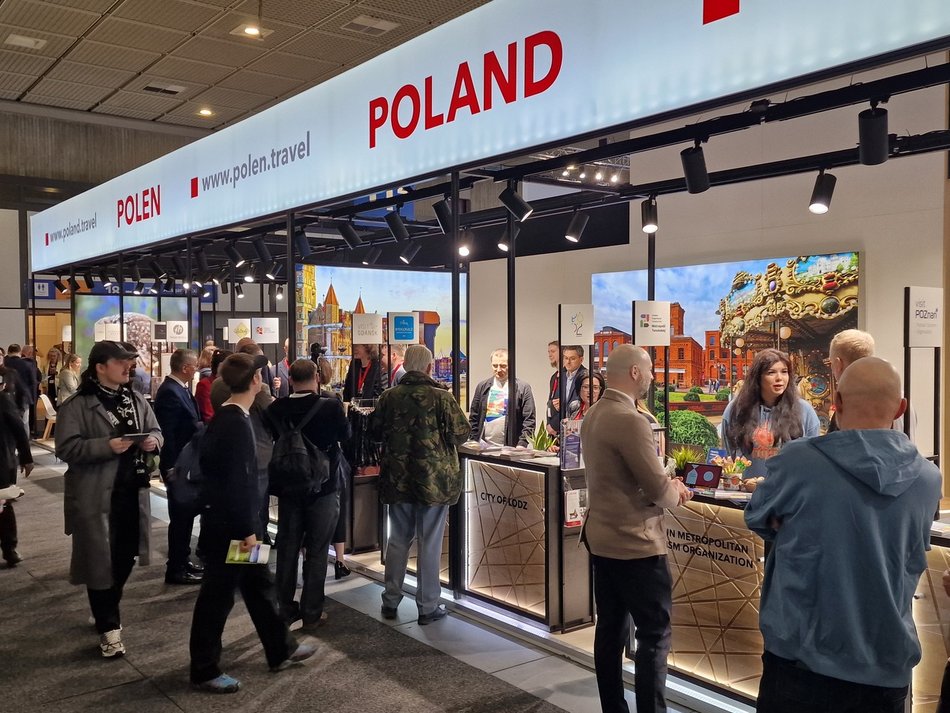 Łódź. Łódź na targach ITB w Berlinie