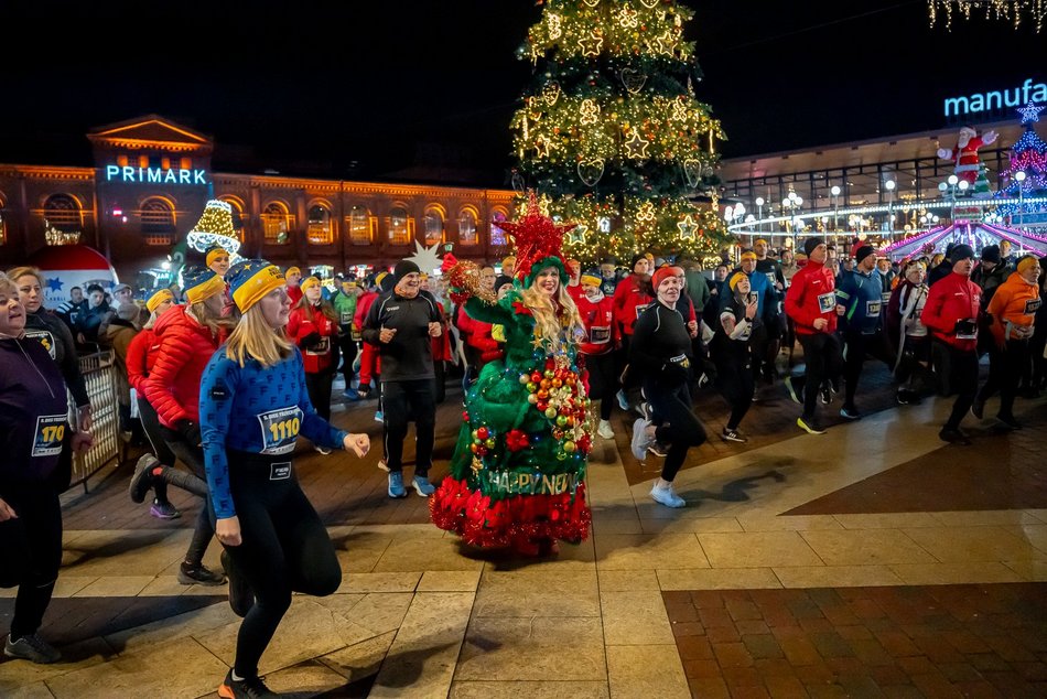 Bieg Trzech Króli w Łodzi