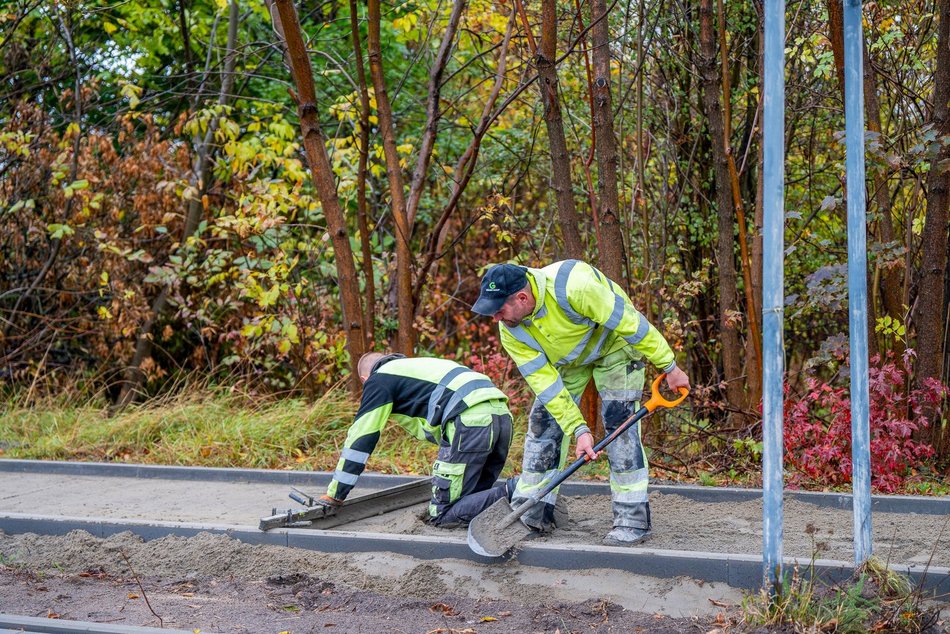Łódź. Remont Brzezińskiej w Łodzi. Pierwszy odcinek prawie gotowy