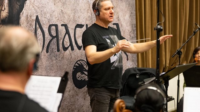 „Dracula” w Teatrze Muzycznym w Łodzi. Zajrzyj za kulisy spektaklu! [ZDJĘCIA]