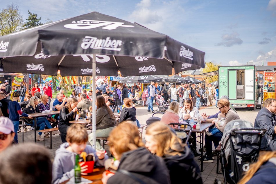 Łodź. Strefa gastro na Łódź Summer Festival 2025. Ponad 50 foodtrucków z całego świata
