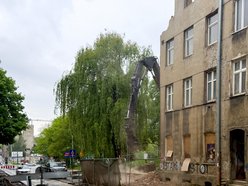 Łódź. Remont Franciszkańskiej w Łodzi. Wyburzają kamienicę, by poszerzyć ulicę!