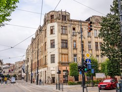 Ruina przy Gdańskiej w Łodzi do remontu! Narożna kamienica zyska nowe życie