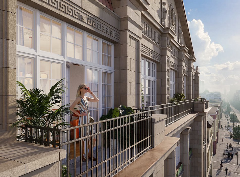 Łódź. Remont Kamienicy Siemensa w Łodzi postępuje. Niebawem znikną rusztowania!