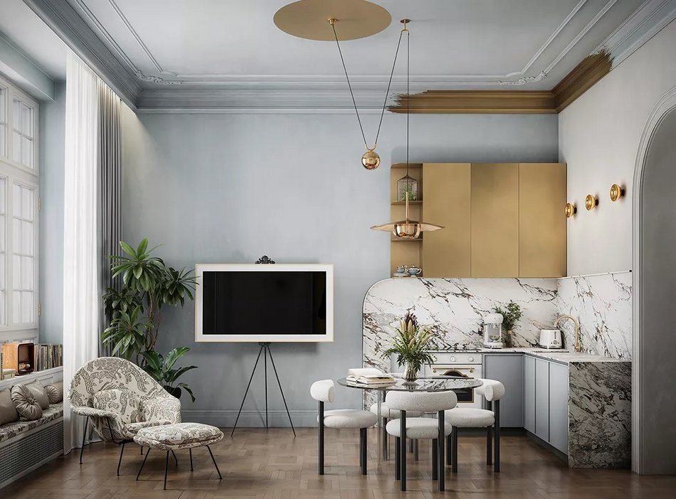 Łódź. Kamienica Siemensa