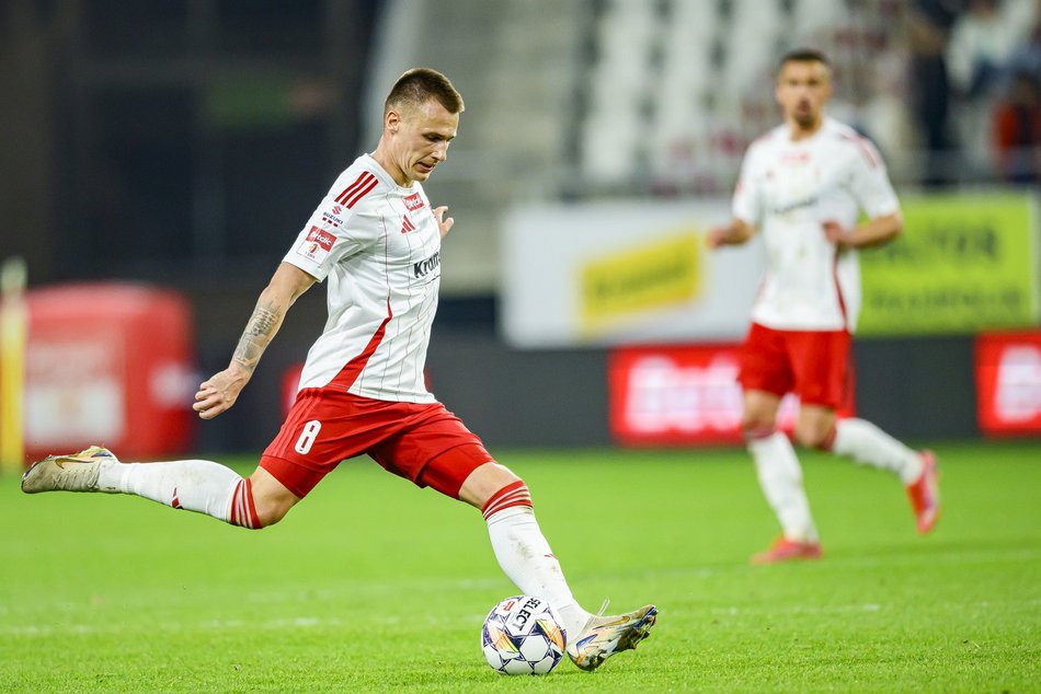 Łódź. Zatrzymać rozpędzonego rywala. ŁKS Łódź zagra z GKS Tychy