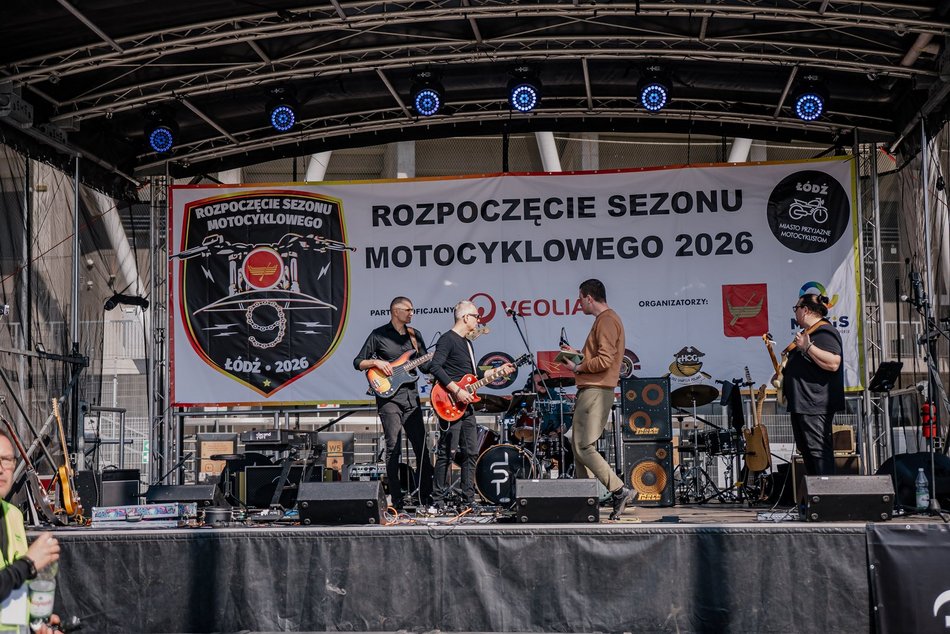 Łódź. Motocykliści opanowali Łódź! Otwarcie sezonu pod Atlas Areną i parada przez miasto