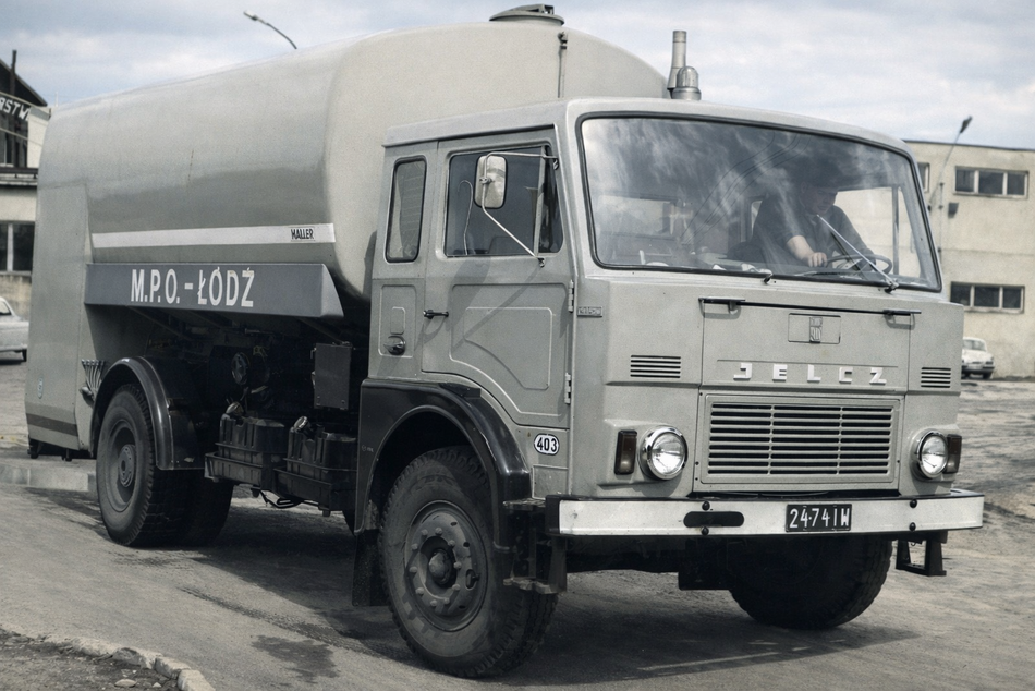 Łódź. Dawny pojazd MPO Łódź