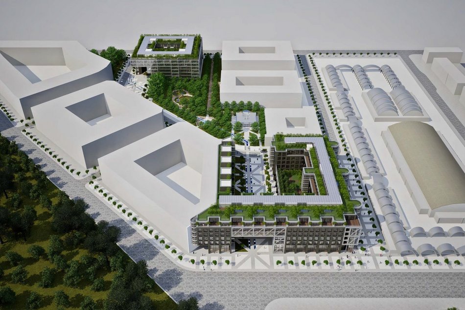 Nowe mieszkania przy Górniaku w Łodzi. Elewacja budzi emocje