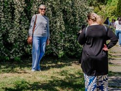 Łódź. Ogród Botaniczny w Łodzi w wiosennej odsłonie