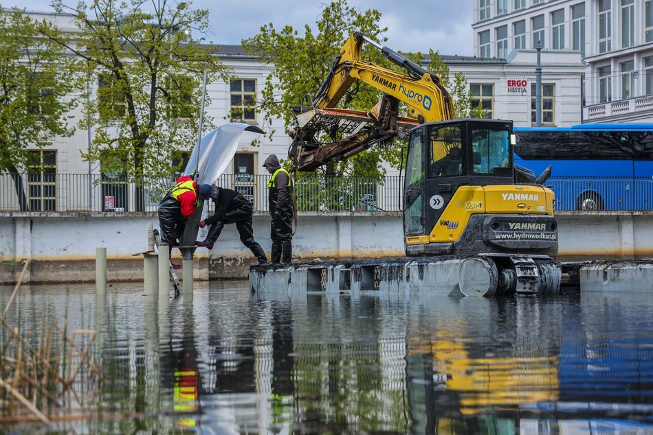 Łódź. Wielki powrót fontanny do Parku Reymonta w Łodzi! Dlaczego wcześniej zniknęła?