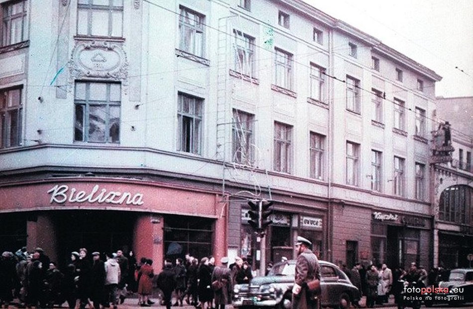 Łódź. Dawna Łódź na kolorowych fotografiach. Takie miasto wspominamy z nostalgią