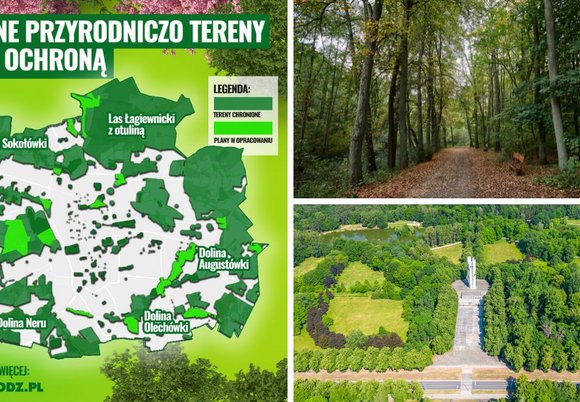 Łódź. Ponad połowa Łodzi objęta planami miejscowymi. Które zielone tereny będą następne?