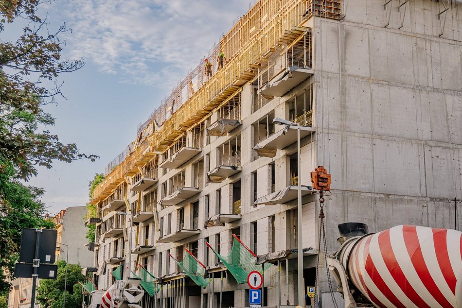 Łódź. Ul. Pogonowskiego 44/46 w Łodzi