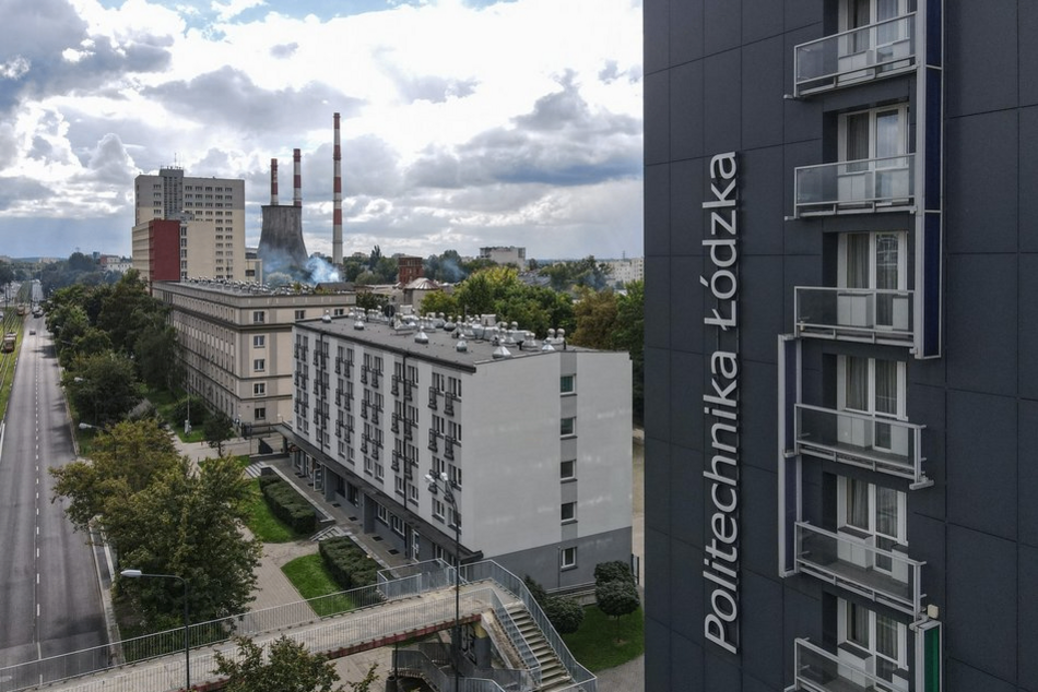 Łódź. Politechnika Łódzka