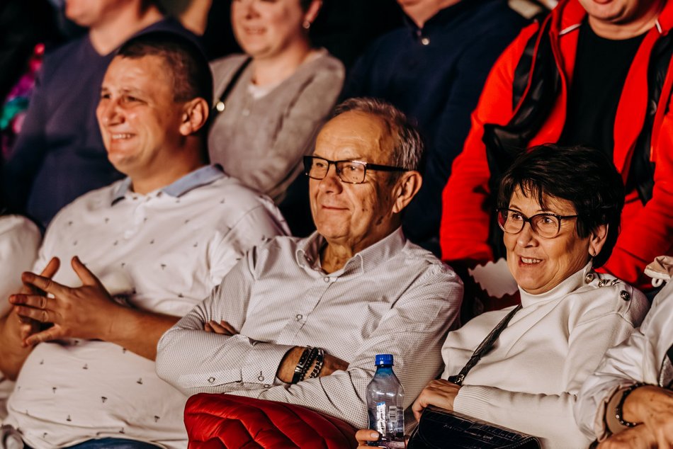Łódź. Polska Noc Kabaretowa w Łodzi. Prawdziwa uczta humoru i tłumy w Atlas Arenie