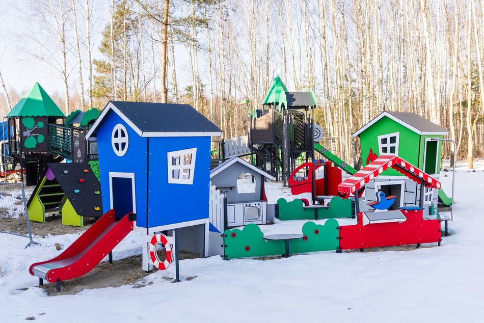 Łódź. Nowe przedszkole na Janowie w Łodzi