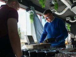 Gotują 400 litrów żurku na Miejskie Śniadanie Wielkanocne 2026 w Łodzi. Trwają przygotowania!