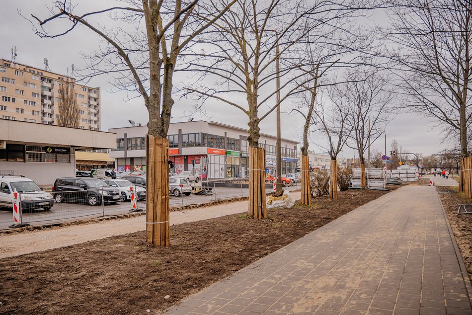 Remont Zaolziańskiej w Łodzi. Zobacz, jak drogowcy pracują nad nową jezdnią