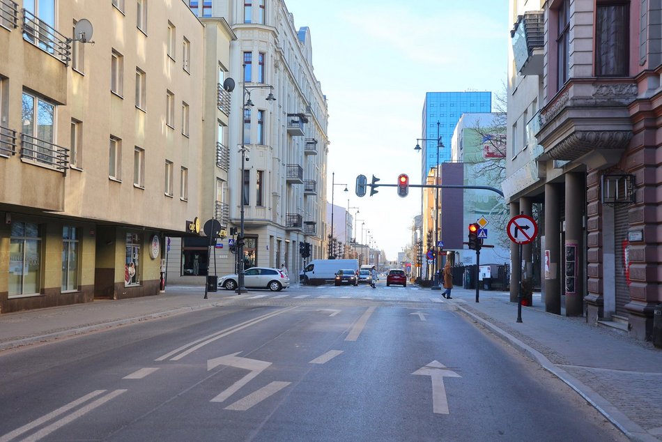 Skrzyżowanie Sienkiewicza z Nawrot otwarte. Łodzianie nie zapłacili za remont dwa razy!