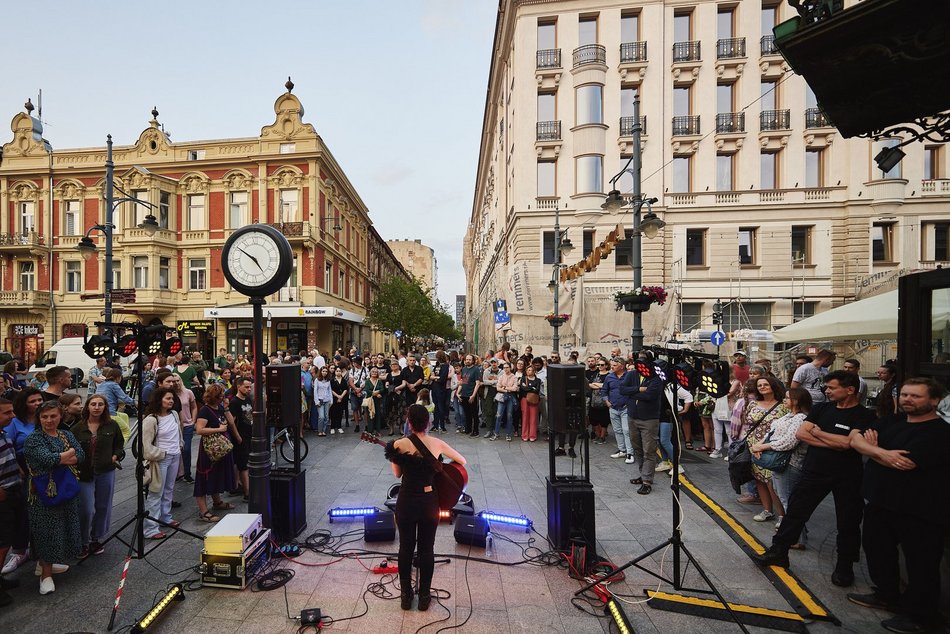 Łódź. Lato przy Piotrkowskiej w Łodzi będzie gorące! Darmowe imprezy każdego dnia