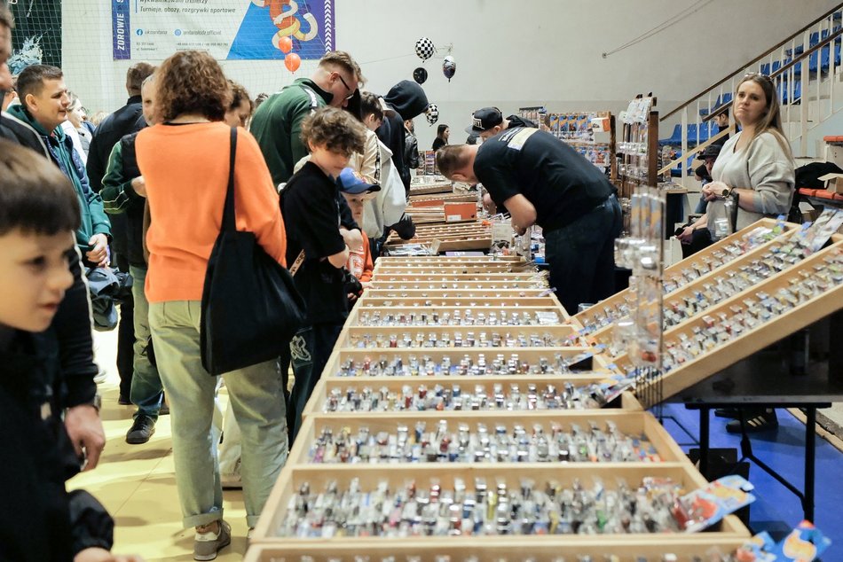 Łódź. Targi Modeli Samochodowych w Łodzi przyciągnęły tłumy! Gratka dla fanów Hot Wheels