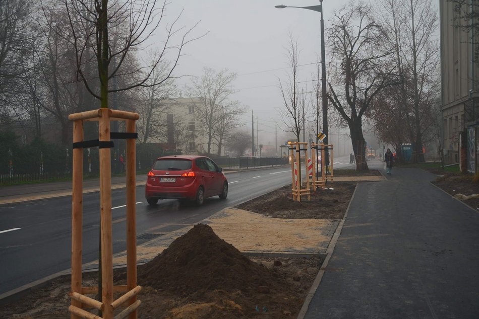 Łódź. Karolewska i Bratysławska w Łodzi gotowe! Kiedy wraca ruch dwukierunkowy? [ZDJĘCIA]