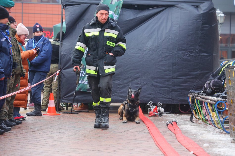 Łódź. Moc atrakcji w Manufakturze na WOŚP 2026 w Łodzi! Wikingowie, strażacy, pokazy i więcej