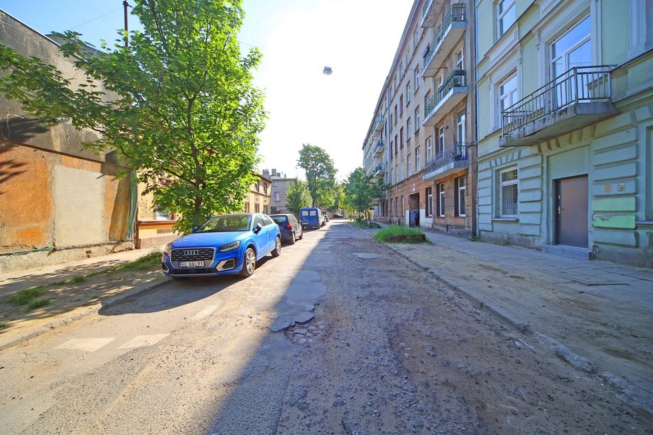 Łódź. Ulica Złota