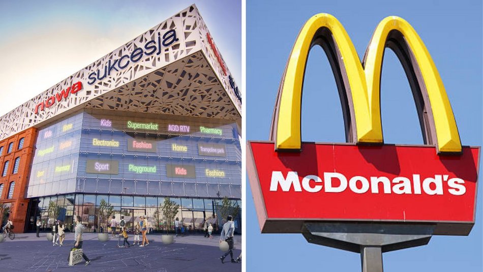 McDonald's w Nowej Sukcesji