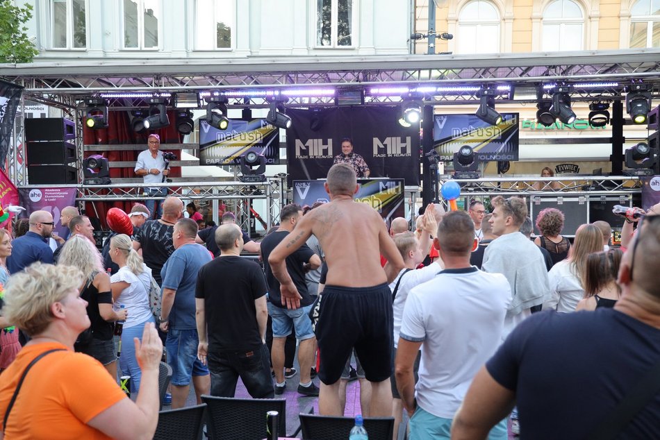 Parada Wolności 2023 w Łodzi