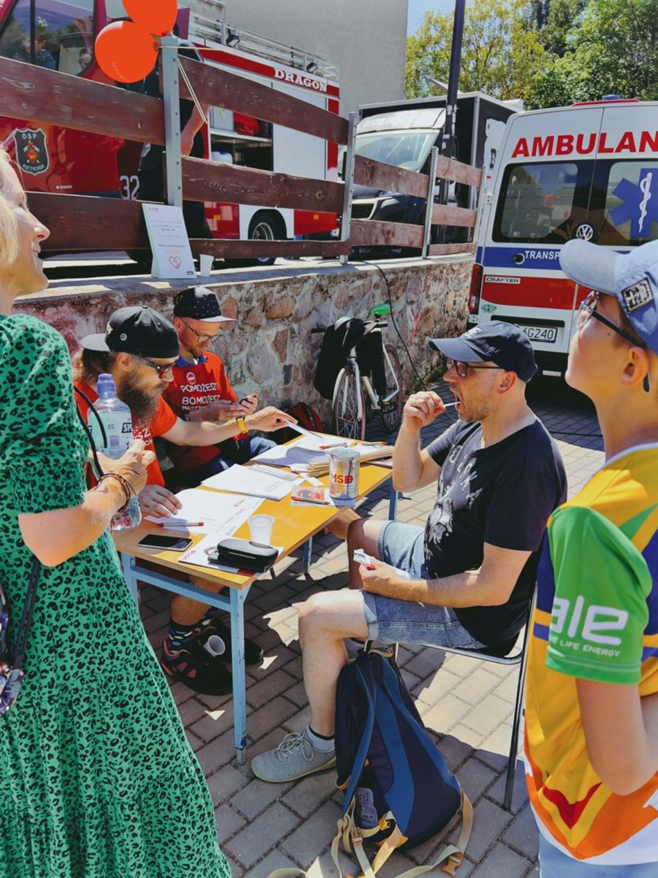 Piknik rodzinny na Karolewie