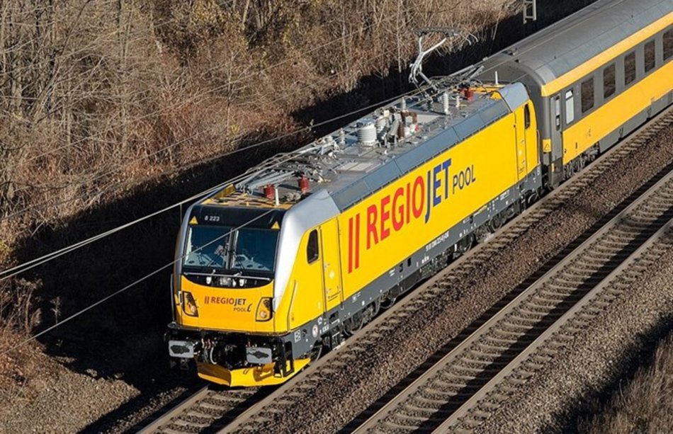 RegioJet wchodzi do Polski. Nowe pociągi będą jeździły również przez Łódź