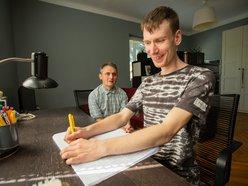 Podopieczni Rodzinnego Domu Pomocy w Łodzi