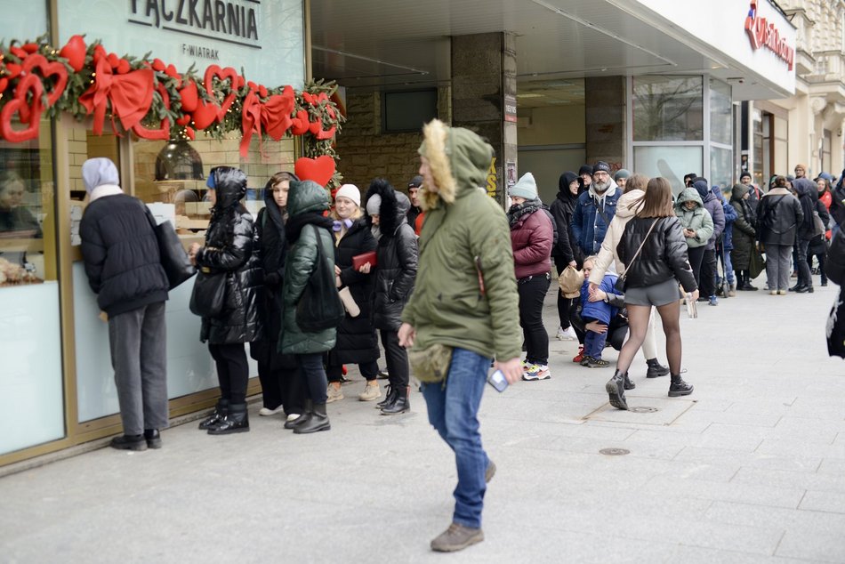 Tłusty czwartek w Łodzi