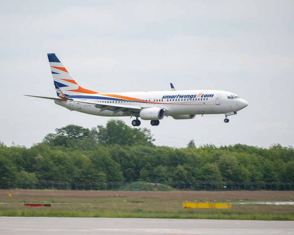 Łódź. Z lotniska w Łodzi prosto do Albanii! Wystartowały pierwsze loty czarterowe