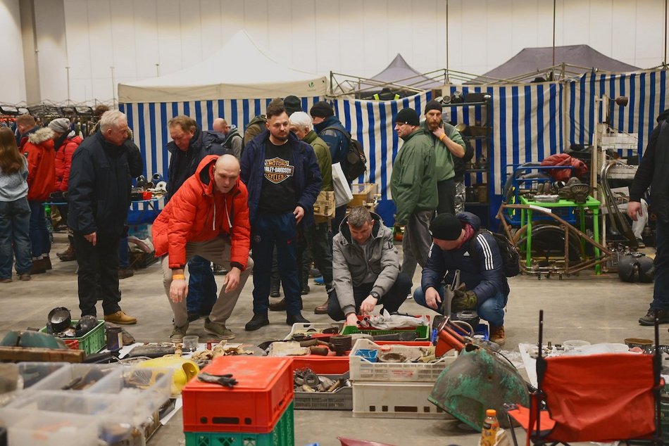Łódź stolicą klasycznej motoryzacji. Trwa Moto Weteran Bazar