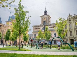 Łódź. Plac Wolności i Fuzja wyróżnione w konkursie Property Design Awards 2025