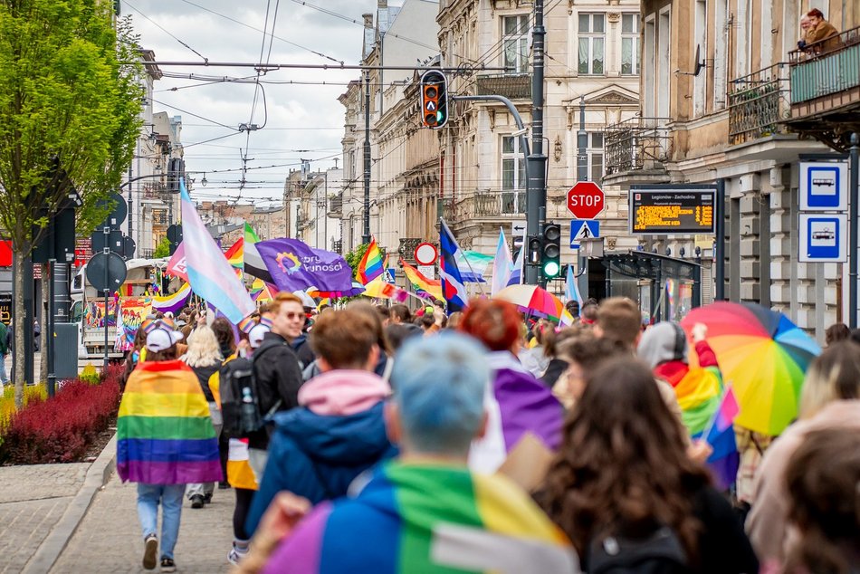 Łódź. Marsz Równości Łódź 2025 przeszedł ulicami miasta. Moc pozytywnej energii!