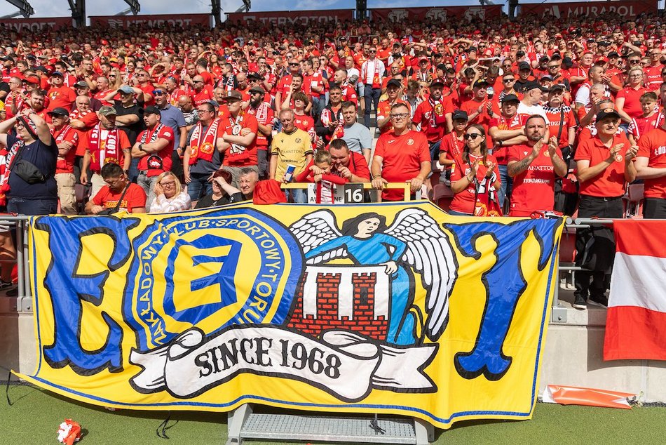 Łódź. Kibice na meczu Widzewa Łódź z Zagłębiem Lubin. Byłeś? Odszukaj się w galerii