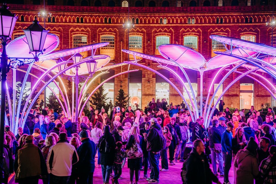 Łódź. Tłumy na Light Move Festival Łódź 2025! Mnóstwo pozytywnej energii!