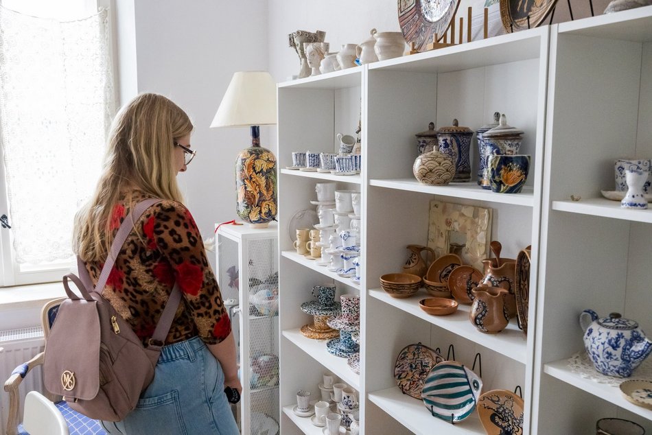 Łódź. Showroom Pracowni Księży Młyn