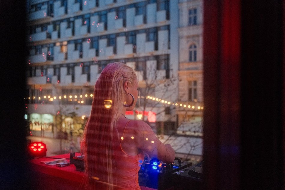 Pierwszy Balkon na 102 już za nami! Impreza w mikro skali przy Piotrkowskiej